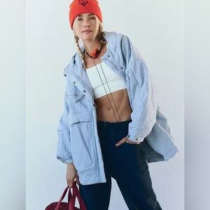 NWOT FP Movement Billie Boxy Lightweight Insulated Jacket